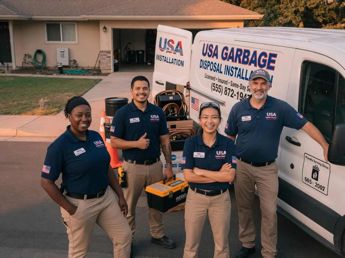 Garbage Disposal Replacement company in Keswick, IA
