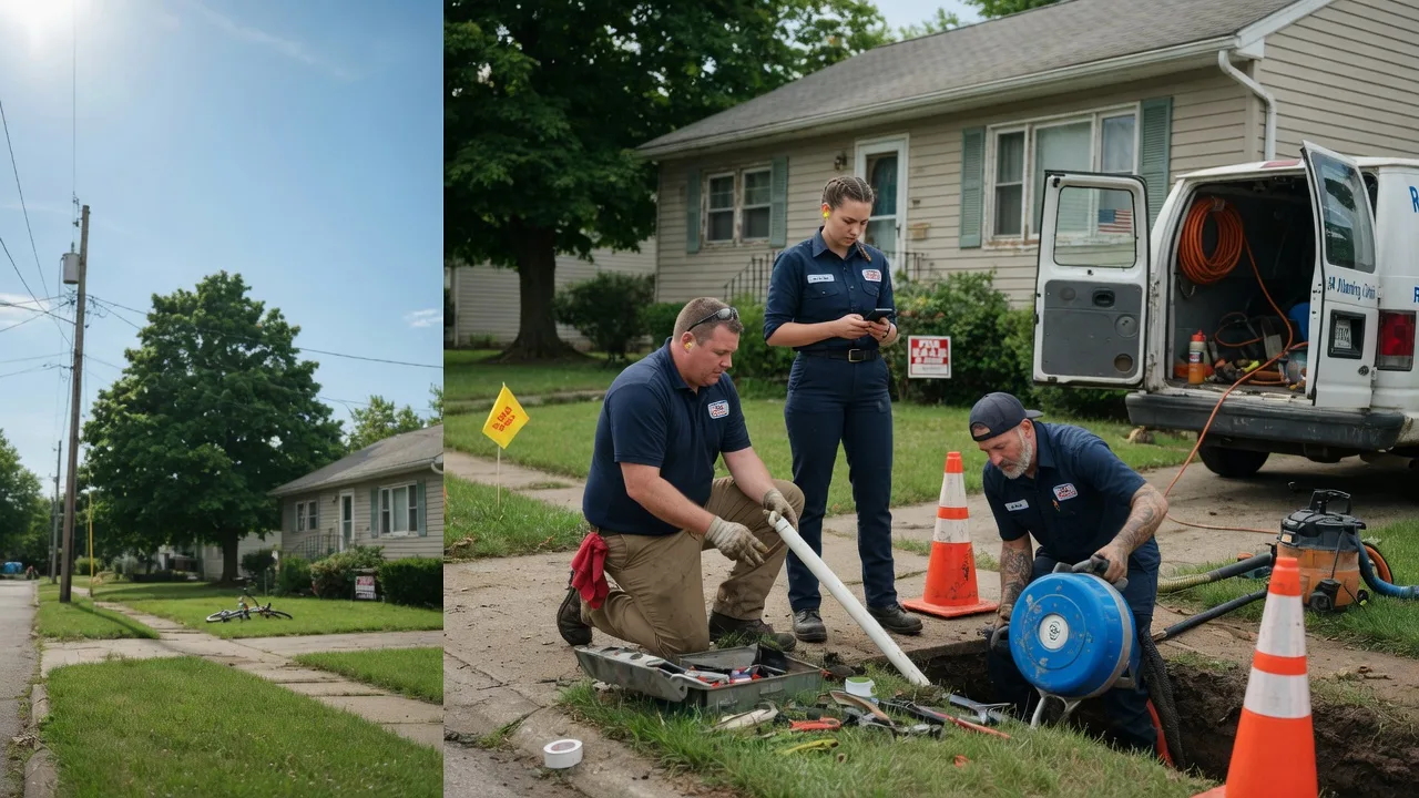 Sewer Line Repair in Keswick, IA near me